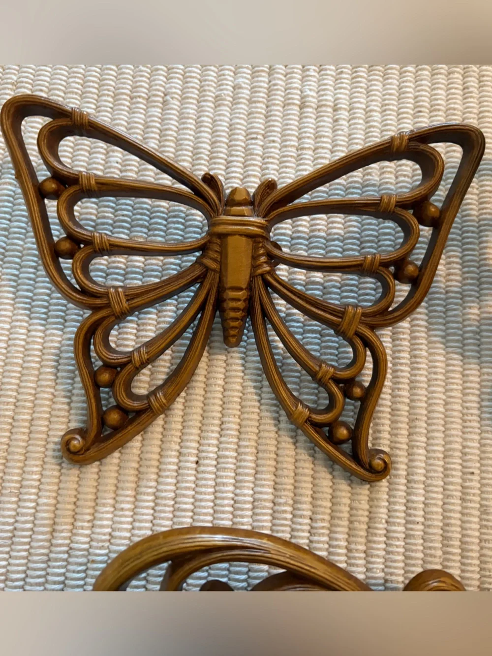 Vintage Butterfly Wall Decor Set - Elegant Home Accent